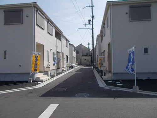 農地から戸建て住宅